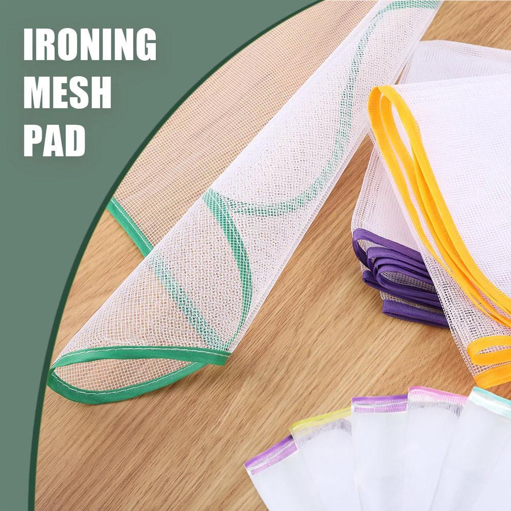 Heat Proof Mat For Iron & Mesh cloth protector pack of 2