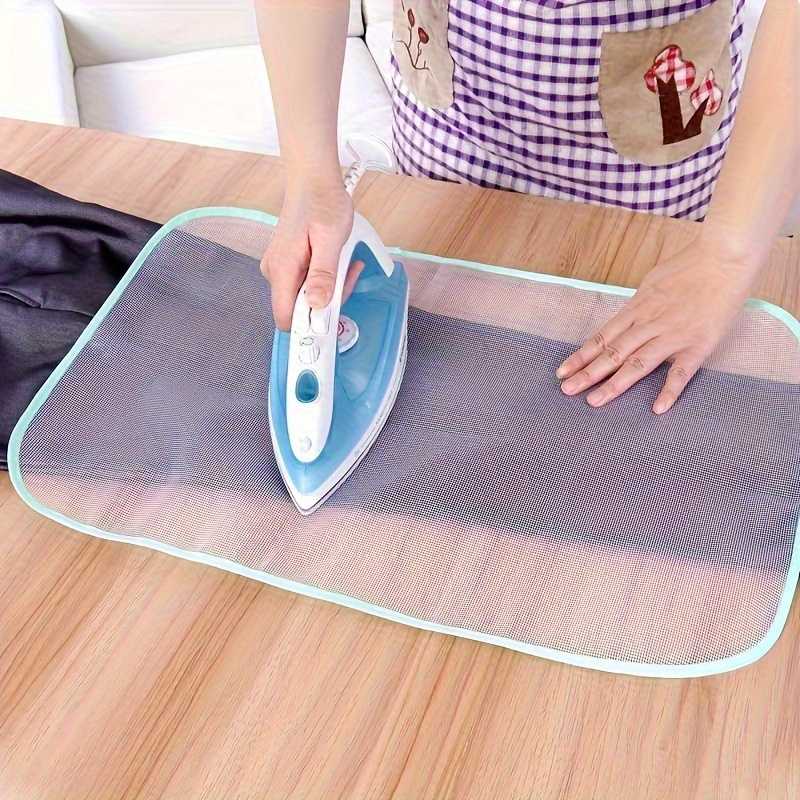 Heat Proof Mat For Iron & Mesh cloth protector pack of 2